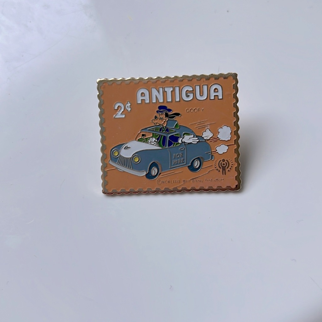 Rare Disney Collectible Stamp Pin
